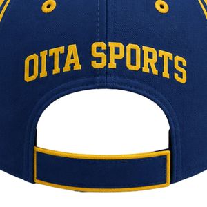 Blue Yellow Cricket <b>Cap</b> Adjustable Outdoor Sports <b>Hat</b> Team Cricket Accessories Athletic Headwear Casual Training Wear - Product Image 6