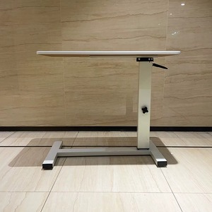Mesa de Noche para Hospital con Altura Ajustable por Columna de Aire, Mesa de Oficina con Altura Ajustable para Trabajo de Pie - Product Image 2