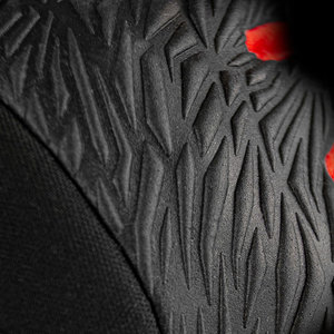Professional Goalkeeper Gloves Red German Latex Palm Superior Grip Soccer Goalie Gloves <b>Custom</b> <b>Logo</b> OEM Service - Product Image 3