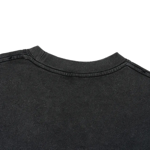 Wholesale Men's <b>Hip</b> Hop Sports T-Shirts 100% Cotton Knitted Regular Fit Quick Dry Breathable High Quality Short Sleeve - Product Image 5