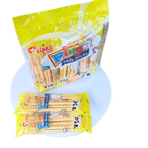 Biscuits au lait Pingo 186g, collation croustillante et sucrée, OEM ODM - Product Image 3