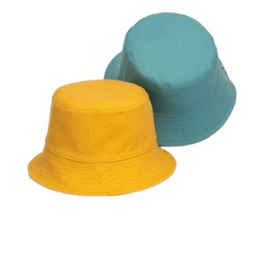Chapeau seau à large bord en coton de haute qualité personnalisé vente en gros unisexe automne 2025 bas prix - Product Image 1