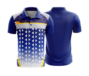Custom Event Polo Jersey Printing Manufacturer Durable Stitching for Men Women Youth Quick-Dry Dry-Fit Active Polo - Product Image 5