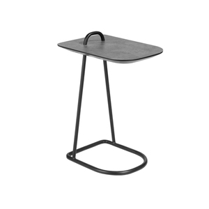 Manufacturer & Supplier of Iron Furniture Customize Powder Coating in <b>Black</b> Finished High Quality Metal Coffee <b>Table</b> <b>Side</b> <b>Table</b> - Product Image 1