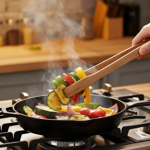 Pinzas de madera de primera calidad para ensaladas y verduras, las más vendidas, pinzas de madera en oferta. - Product Image 4