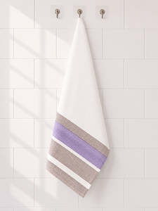 Striped Linen Kitchen Towel Quick Dry Tea Towel Absorbent <b>Drying</b> <b>Cloth</b> for Home Kitchen Cooking Baking - Product Image 3