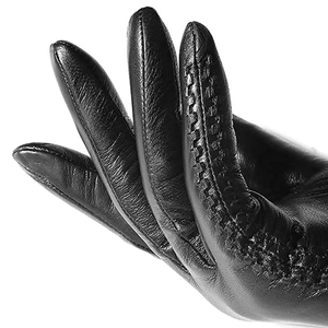 Factory Direct Sale Custom Waterproof Adult Size Fashion Leather <b>Gloves</b> <b>Touch</b> <b>Screen</b> Compatible for Winter Casual Wear <b>Gloves</b> - Product Image 3