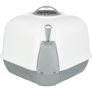 Bac d'angle hygiénique Maro gris clair/granit 60 x 43 x 52 cm pour accessoires de litière pour chat - Product Image 3