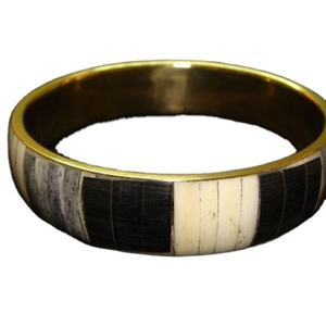 Red and Gold Mixed Style <b>Bangle</b> <b>Set</b> bohemian stack <b>bangle</b> - Product Image 6