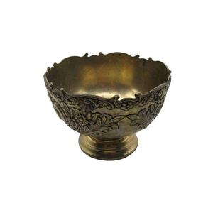 ชามโลหะทรงกลมสำหรับใส่ผลไม้ที่จะเพิ่มความอร่อยให้กับการรับประทานอาหารของคุณ - Product Image 1