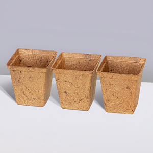 Accesorios de sistema hidropónico vertical para uso agrícola en el hogar, macetas de siembra de plantas, maceta de plantación de semillas de fibra de coco - Product Image 2