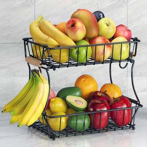 Bol à fruits en acier inoxydable de conception moderne, écologique, durable, fait à la main, pour une utilisation en cuisine, de haute qualité - Product Image 4