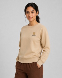 Sudadera de Mujer de Calidad Premium 2026, Mezcla de Algodón Suave, para Uso Casual, Viajes, Relajación y Comodidad Diaria - Product Image 4