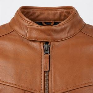 Chaqueta de Motociclista de Cuero Genuino para Hombre de la Mejor Calidad, Nueva Colección de Invierno, Chaquetas de Motocicleta con Protecciones Desmontables Personalizadas - Product Image 4