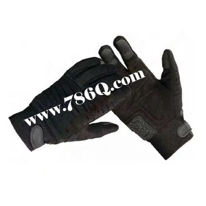 Guantes mecánicos Twaron Keevlaar, de cuero sintético táctico, antideslizantes para construcción Industrial, trabajo - Product Image 1