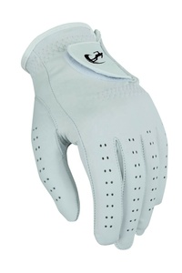 Gants de golf en cuir véritable Cabretta les plus vendus 2026, logo personnalisé, maille douce et respirante pour hommes, taille personnalisée, sports de plein air - Product Image 2