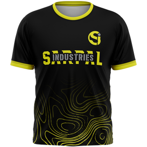 Nouveau T-shirt de sport tendance pour homme – Respirant, séchage rapide, écologique, coupe classique, manches courtes, idéal pour l'entraînement estival, la course et le fitness - Product Image 1