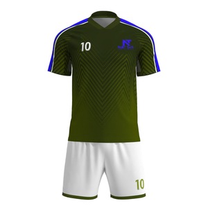 Ropa Deportiva Cómoda, Uniforme de Fútbol para Hombre, 100% Poliéster, Uniforme de Fútbol Personalizado para Hombre - Product Image 6