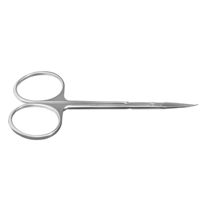 High Quality Curved Hook Tip Professional <b>Cuticle</b> <b>Scissors</b> Stainless Steel Precision Nail <b>Scissors</b> Fine Point Deep <b>Cuticle</b> - Product Image 1
