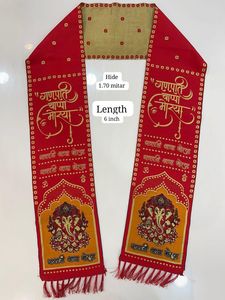 Khes de Algodón Estampado para Ceremonias Espirituales Divinas, Festivales y Eventos Temporales - Product Image 6