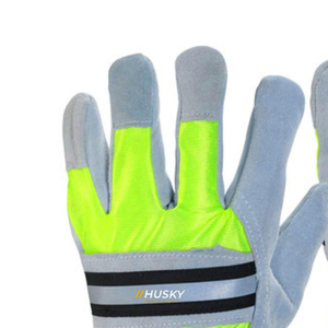 Warm Full Finger <b>Touchscreen</b> <b>Gloves</b> Black Acrylic Cotton Winter Outdoor Use Plain Style Wrist Length - Product Image 3