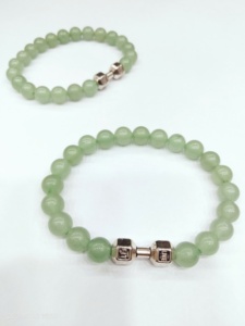 Wholesale Mtcrystal Natural Amazonite Polished Fashion Trend <b>Bracelets</b> <b>Healing</b> Beaded Stones for Women Men Valentine's Day Gifts - Product Image 2
