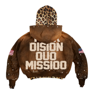 ชุดกีฬาลำลองฤดูหนาวสำหรับผู้ชาย ผ้าฝ้ายนุ่มสบาย พิมพ์ลายสกรีน ดีไซน์แบบซ้อนทับ ปักลาย ชุดถักนิตติ้ง - Product Image 6