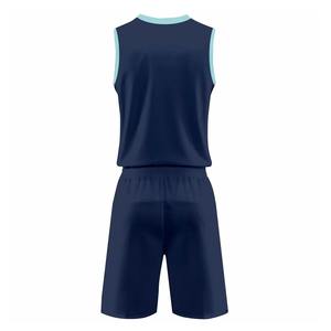 Ensemble Maillot et Short de Basketball Personnalisé en Gros avec Design Sublimé Vibrant, Kit de Sport d'Équipe Respirant à Séchage Rapide - Product Image 2