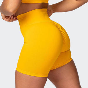 Custom Summer Solid Color Sports Shorts Comfortable <b>Elastic</b> Fabric Pants With Eco-Friendly Belt Casual Style - Product Image 6