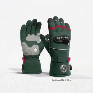 Wholesale Mens Winter Motorcycle <b>Gloves</b> Impact Resistant Touch Screen Cycling Riding Motocross Full Finger OEM - Product Image 1