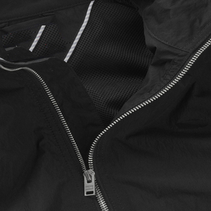 Chaqueta Bomber Verde Avirex para Hombre, Estilo Casual Vintage, Poliéster/Satén, Cuello Alto, Logotipo Frontal, Cierre de Cremallera Estándar, Invierno - Product Image 6
