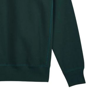 เสื้อสเวตเชิ้ตคอกลมสีเขียวป่าสำหรับผู้ชาย ผ้าฝ้ายพรีเมียม แขนยาว สวมใส่สบาย เหมาะสำหรับทุกวัน - Product Image 6
