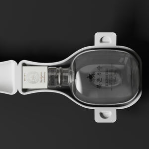 Soju Nostalgia emballé dans de la pâte moulée innovante - 100% biodégradable, recyclable, liqueur coréenne de qualité supérieure, marque REVATION, logo personnalisé - Product Image 3