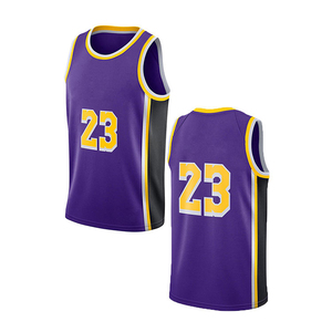 Camisetas de Baloncesto para Adultos con Estampado Digital, Malla Transpirable, Números Personalizados, Reversibles, 100% Poliéster, Secado Rápido, Sin Mangas, OEM - Product Image 3