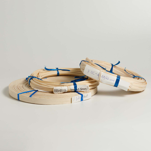 แกนหวายรูปวงรีแบนสำหรับเฟอร์นิเจอร์และของตกแต่ง คุณภาพเยี่ยม ทำจากเส้นใยหวายธรรมชาติ - Product Image 5