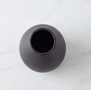 Elegante Florero de Hierro Negro, Pieza Decorativa Metálica de Diseño Moderno para Hogar, Oficina, Sala de Estar - Product Image 2