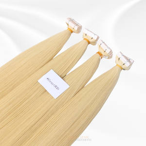 Vente en gros d'extensions de cheveux humains vierges 100% Remy Tape en léger flexible pour femmes cheveux vietnamiens de haute qualité - Product Image 6