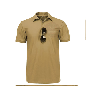 เสื้อโปโลคลาสสิกสำหรับผู้ชาย เนื้อผ้านุ่ม ระบายอากาศได้ดี ผลิตจากผ้าฝ้ายผสม เหมาะสำหรับใส่ในชีวิตประจำวัน ใส่ทำงาน ใส่ไปออฟฟิศ ผู้ผลิตและผู้ส่งออกเสื้อผ้า - Product Image 1
