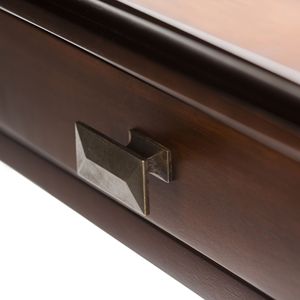 Tavolino da Caffè Artigianale Marrone Russet - Product Image 2