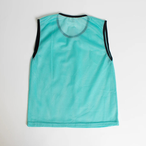 2026 Custom 100% Polyester High Quality Classic Logo Breathable Soccer <b>Bib</b> Sports <b>Training</b> Shirt Top for Football Summer - Product Image 6