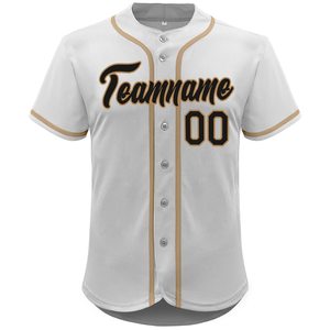 Camiseta de Béisbol de Alto Rendimiento, Secado Rápido, Estilo Torneo, Impresión Personalizada de Patrocinadores, Serigrafía Duradera - Product Image 1