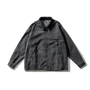 <b>Mens</b> <b>Denim</b> <b>Jacket</b> Premium Quality Construction for Urban Style Daily Wear and Outdoor Use High-volume garment factory Wholesale - Product Image 6