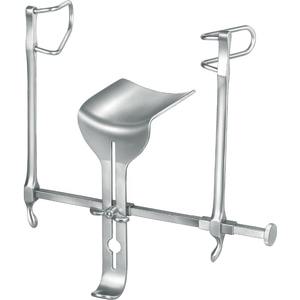 Retractor Manual Balfour, Kit Quirúrgico Completo de Calidad Premium, Cuchilla Central de Acero Inoxidable para Cirugía General, Certificado CE, 1 Año de Garantía - Product Image 1