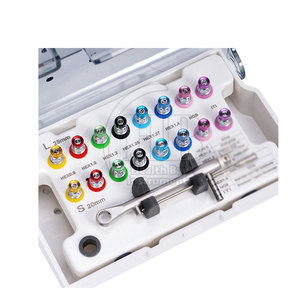 Kit de Prótesis Dental con Componentes de Acero Inoxidable de Primera Calidad, Manual, Reutilizable para una Larga Vida Útil - Product Image 3