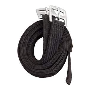 สายรัดอานม้าไนลอนสีดำ BLUHORSE แข็งแรง ทนทาน พร้อมอุปกรณ์โครเมียมคุณภาพดี ราคาขายส่งที่ดีที่สุด - Product Image 1