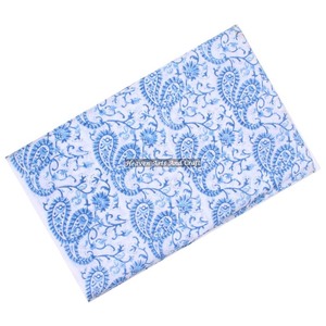 Belle main bloc imprimé en gros coton robe couture tissu vêtements main bloc Jaipuri Sanganeri imprimé concepteur naturel - Product Image 1