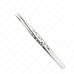 Pinzas de Acero Inoxidable para Extensión de Pestañas, Aplicador Recto y Resistente, Multicolor, Logotipo Personalizado, Herramienta de Belleza - Product Image 5