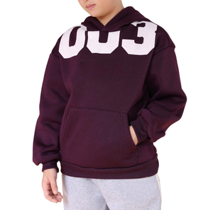 Sudadera con Capucha Personalizada de Alta Calidad para Hombre, con Numeración DTG, 100% Algodón, Gruesa, de Primera Calidad, Estilo Urbano para Invierno - Product Image 2