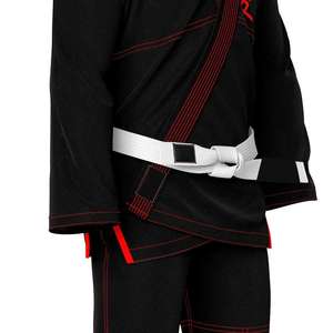 Uniforme Ligero de Jiu Jitsu Brasileño para Adultos, Listo para Competencia, Logotipo Personalizado, 100% Algodón, Transpirable, Embalaje en Bolsa de Polipropileno - Product Image 6