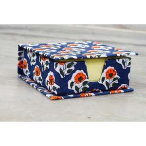 Boîte à glissière imprimée tendance à motifs floraux avec boîte en papier kraft imprimée à la main, petite boîte à glissière en papier imprimé personnalisée - Product Image 1